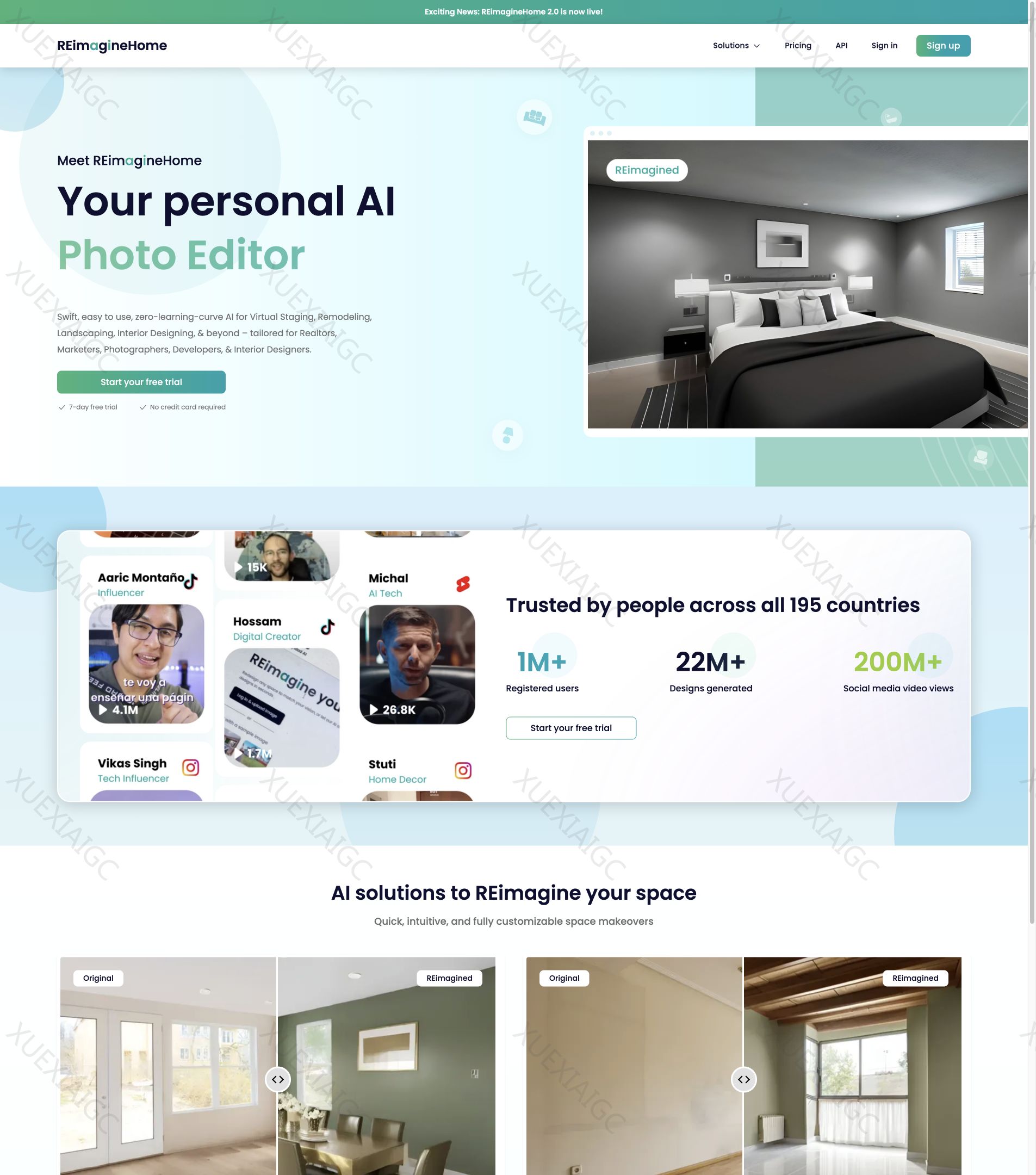 REimagine Home: AI