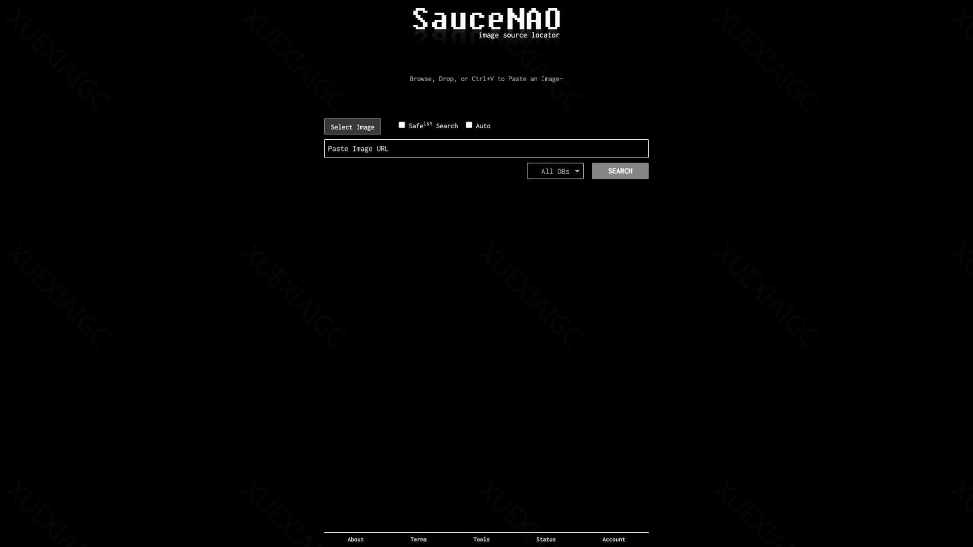 SauceNAO-以图搜图引擎