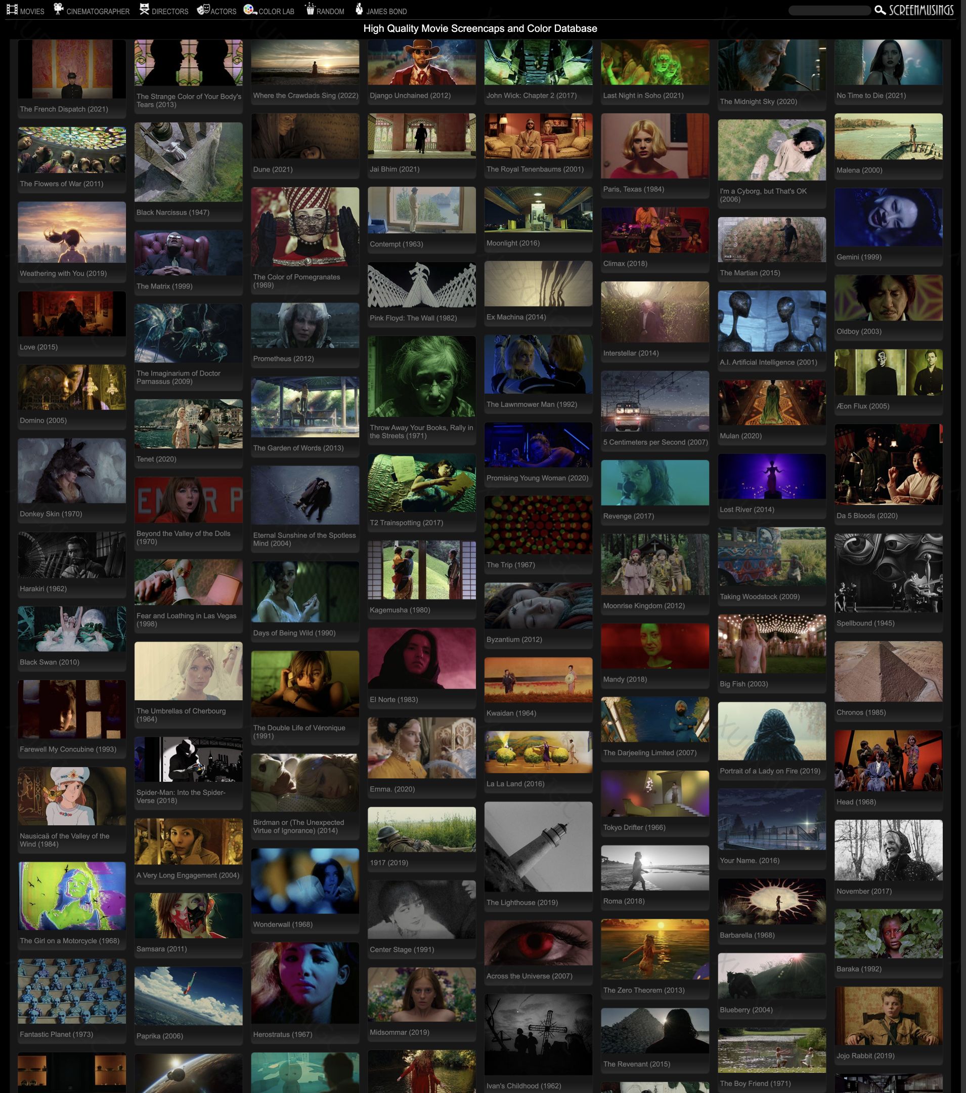 Screenmusings-光影构图