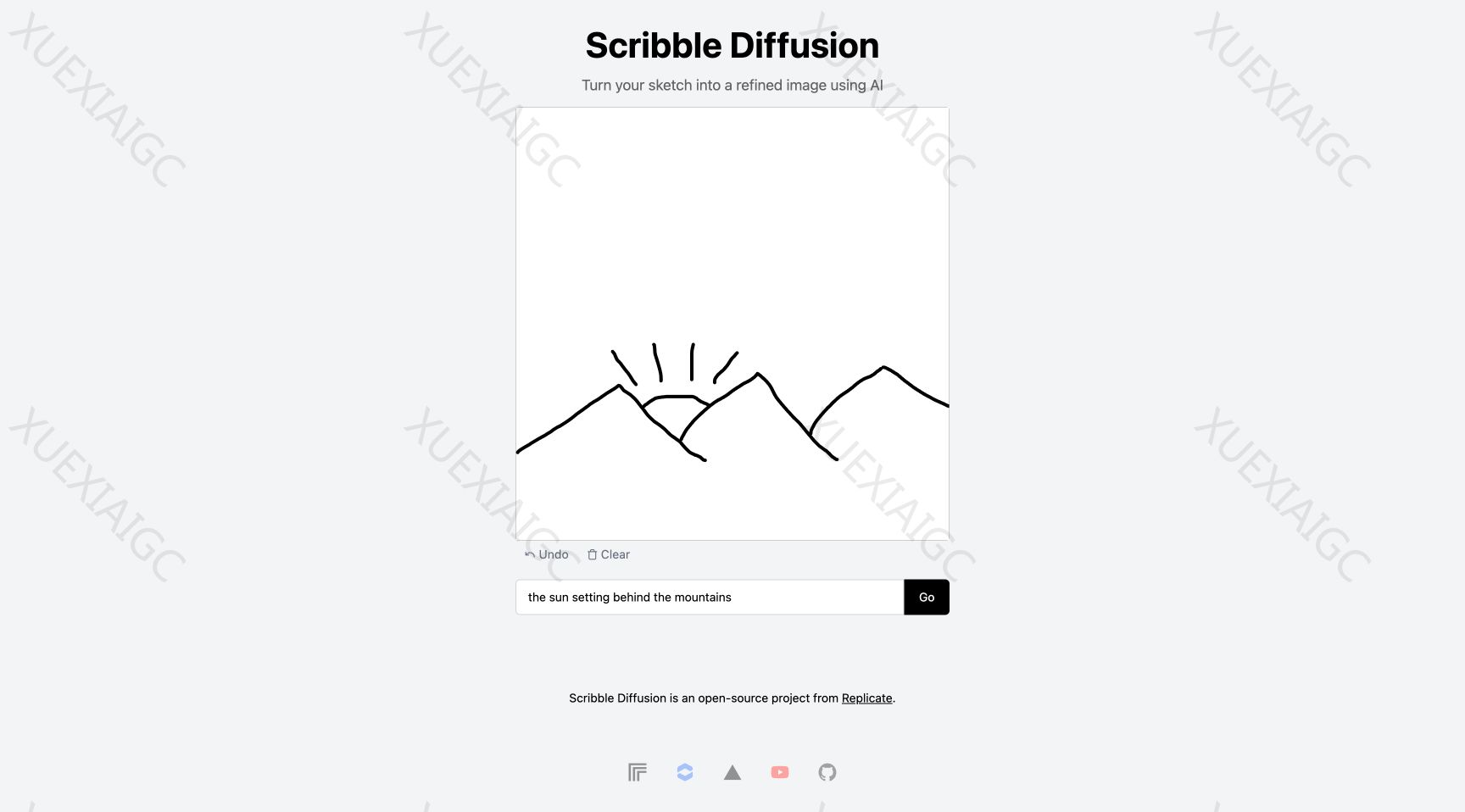 Scribble Diffusion-AI绘图程序