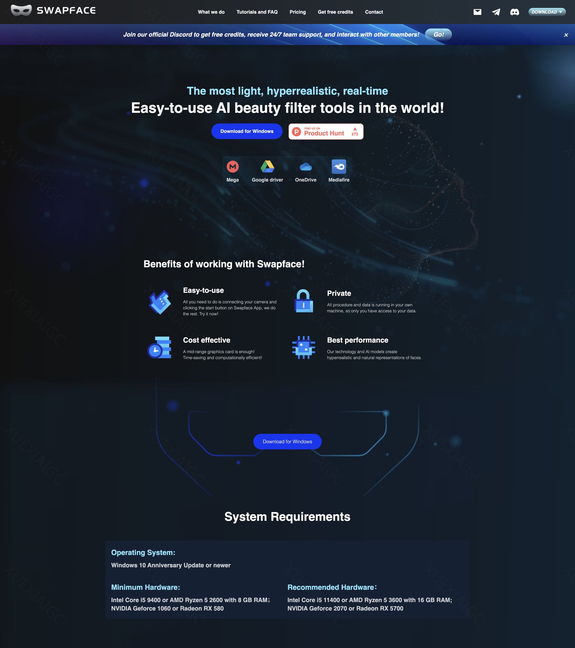 Swapface人脸交换