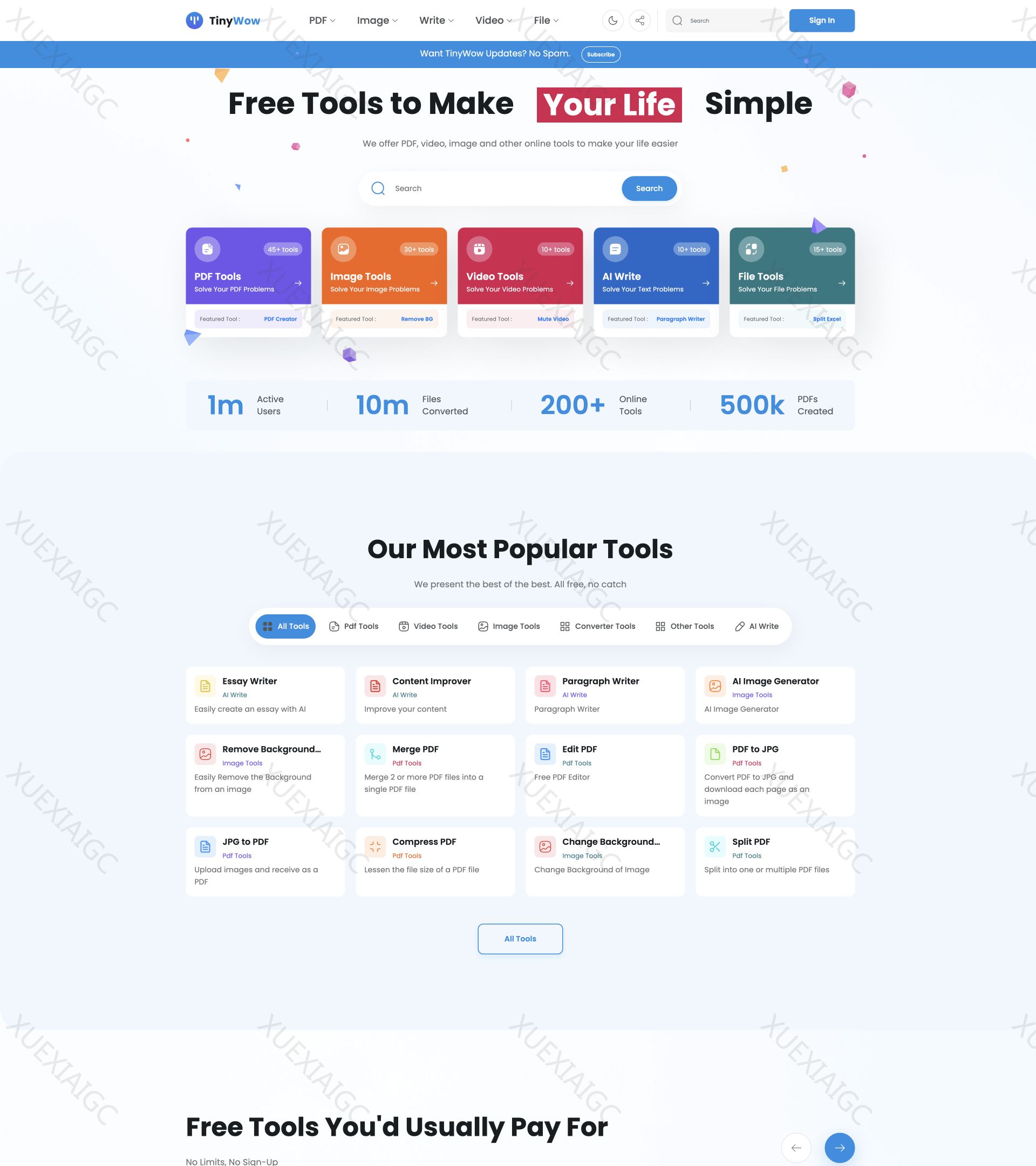 TinyWow-免费在线转换