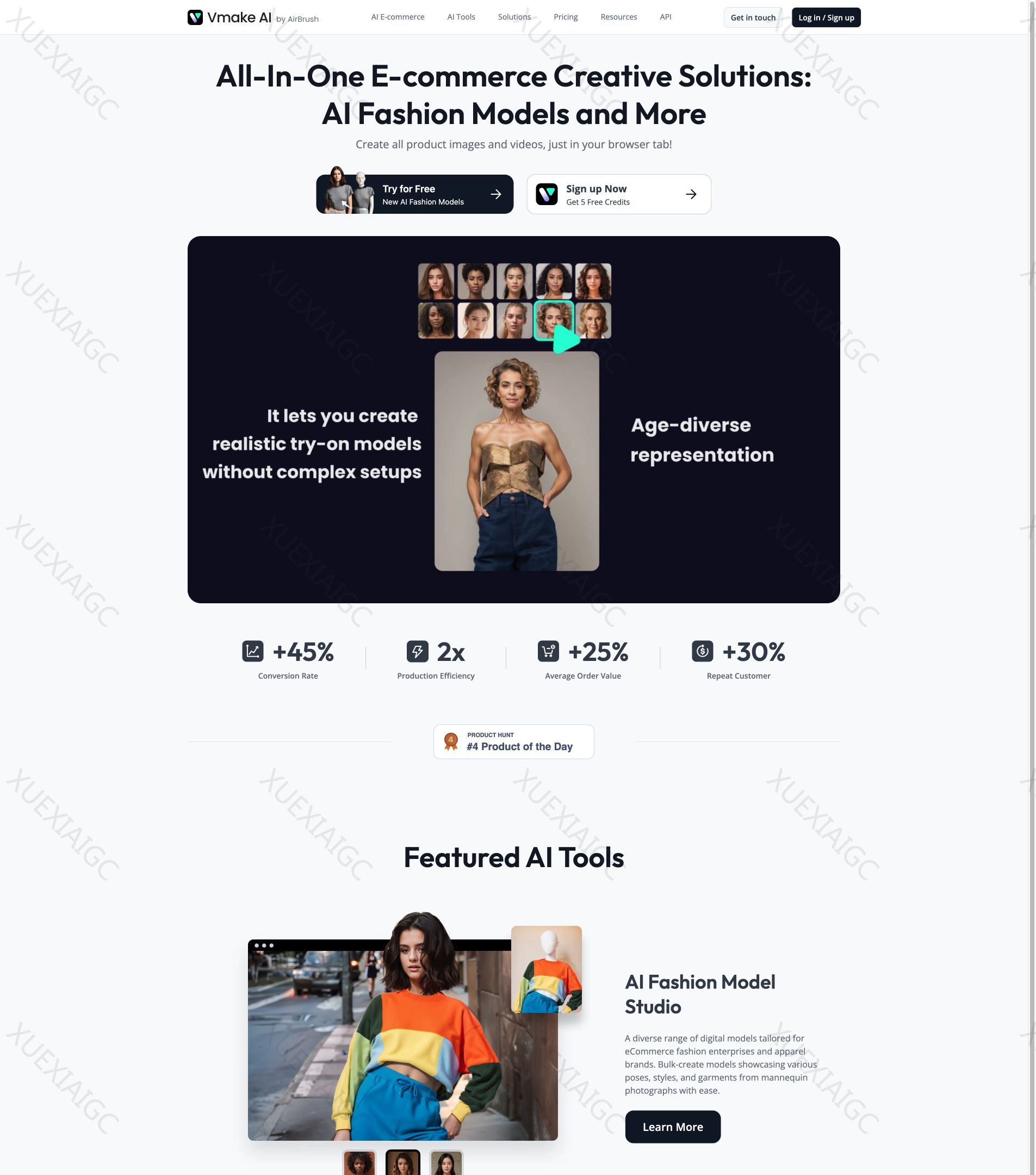 Vmake - All-In-One E-commerce
Creative Solutions