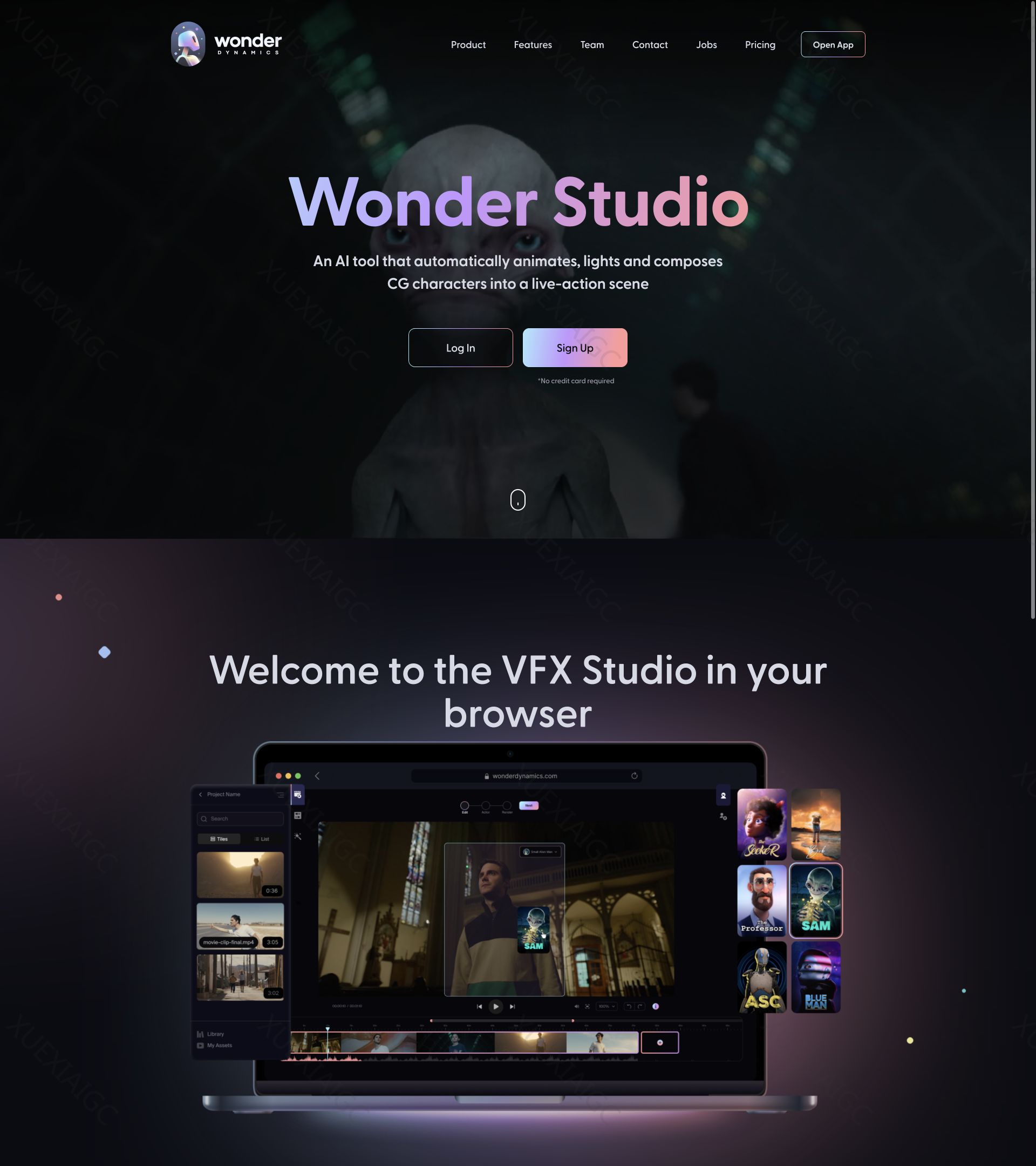 Wonder Studio高阶应用