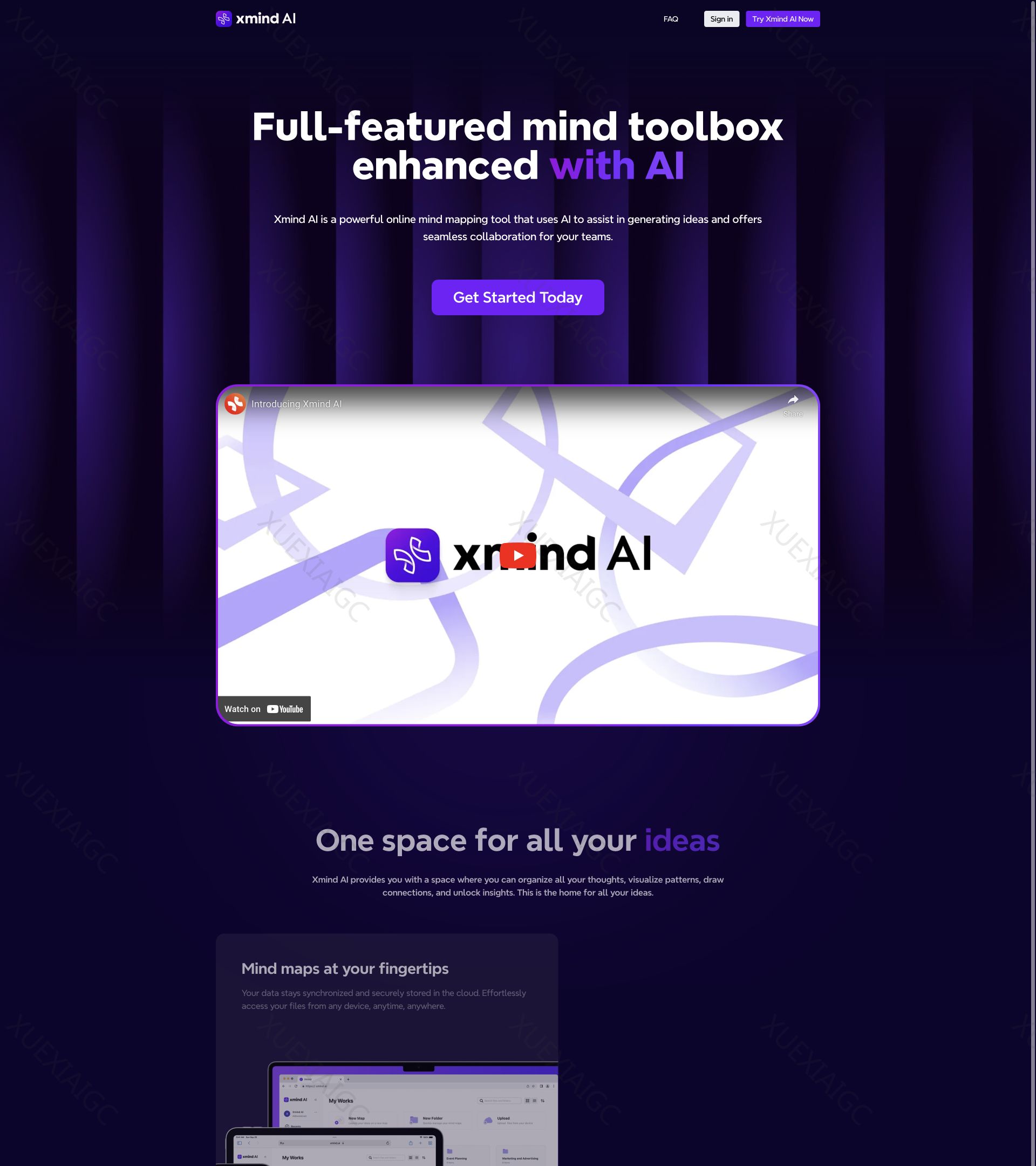 Xmind copilot aigc